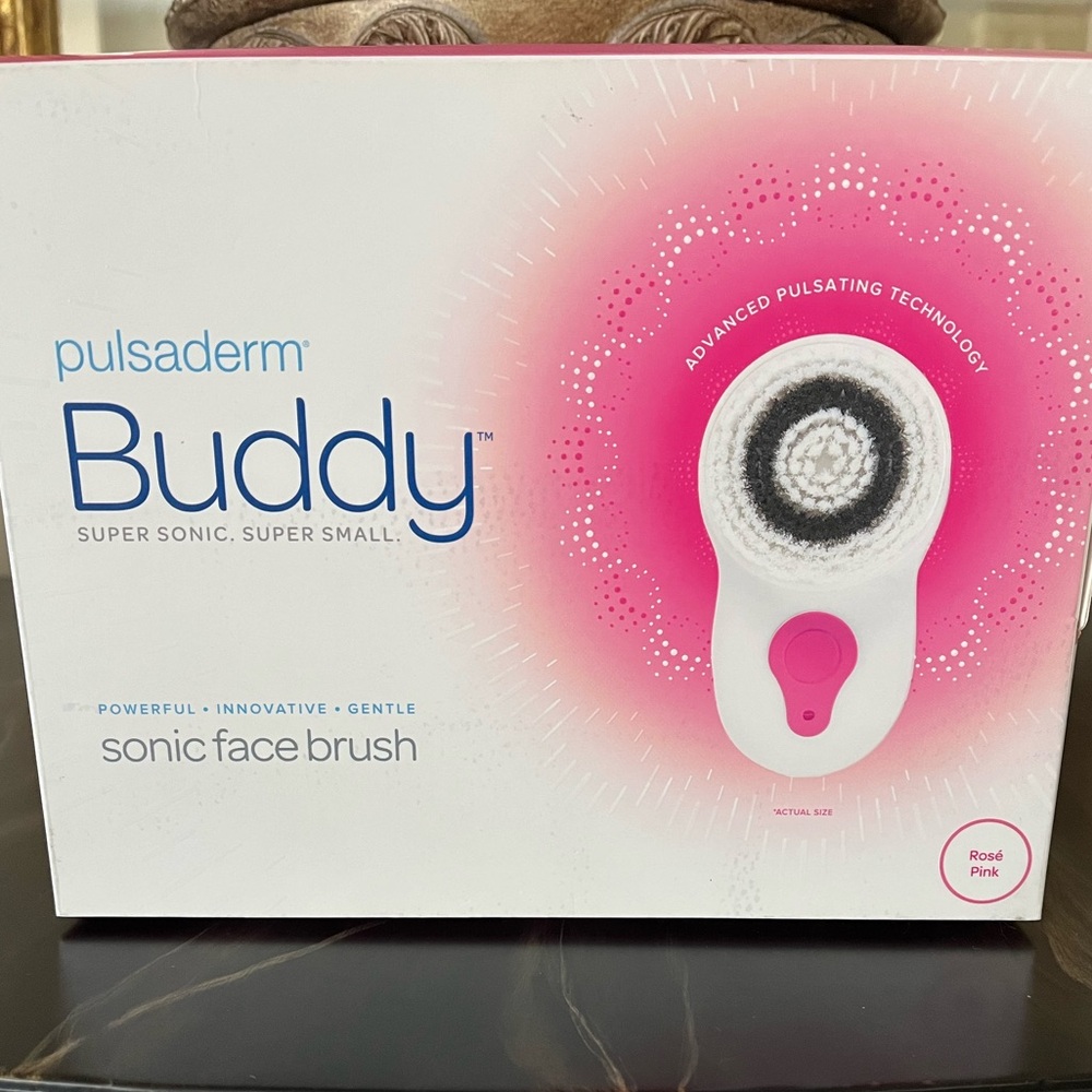READ DESCRIPTION Pulsaderm Buddy Sonic Face Brush + Foundation Makeup Sponges